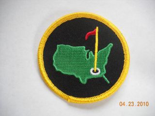 PGA Augusta Masters Green Jacket Patch