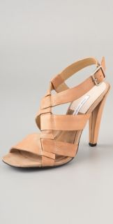 Diane von Furstenberg Mauri Asymmetrical Sandals