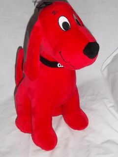 Kohls Plush Kohls Clifford The Big Red Dog Kohls Stuffed Animal Toy