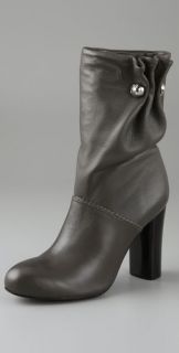 Tory Burch Sable Ruched Boots