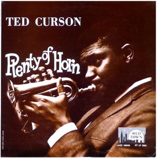 Ted Curson Plenty of Horn Old Town 2003 Orig Mono D G NM