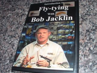 Introduction to Fly Tying with Bob Jacklin