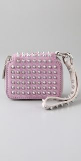 3.1 Phillip Lim Berry Wristlet with Studs