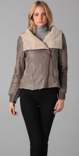 Doma Shearling Leather Jacket