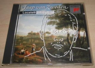 Locatelli LArte Del Violino Op 3 Jaap Van Zweden Sony