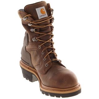 Carhartt 8 Waterproof Insulated Logger Safety Toe   CML8229   Boots