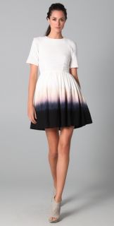 Ellery The Ventures Dip Dye Dress