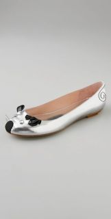 Marc by Marc Jacobs Shoes Metallic Mouse Flat