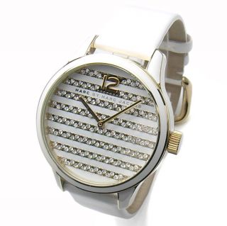 Marc by M Jacobs MBM1164 White Lidia Ladies Watch