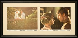 The Great Gatsby 1974 Framed Stills Robert Redford