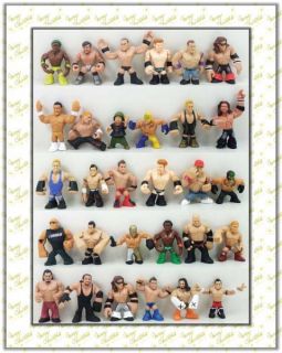 30 x Mattel WWE Rumblers Wrestling Mini Figure Shawn Michaels