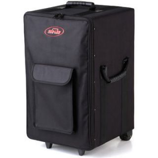 SKB CASES 1SKB SCPM2 LARGE ROLLING POWERED MIXER SOFT TRAVEL CASE W