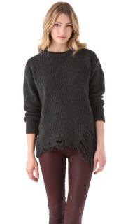 Lot78 Frayed Sweater