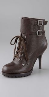 Ash Rhythm Lace Up Booties