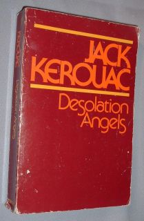PB Book Jack Kerouac Desolation Angels Perigee 1980 Beat Generation
