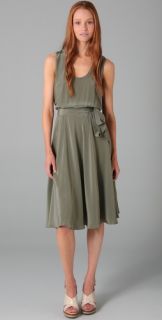 Marc by Marc Jacobs Simone Solid Silk Dress