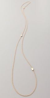 Jennifer Zeuner Jewelry Triple Baby Hamsa Necklace