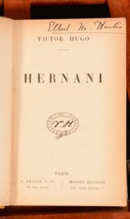 C1880 Hernani Et Marion de Lorme de Victor Hugo