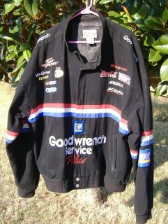 Chase Authentics XXL 3 Dale Earnhardt Mr Goodwrench Jacket