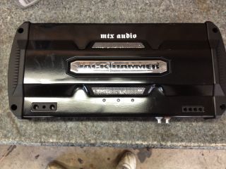 MTX Jackhammer JH1200 Car Amplifier