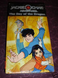 WARNER BROS SONY JACKIE CHAN ADVENTURES THE DAY OF THE DRAGON 2001 RET