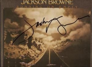 Running on Empty Signed Jackson Browne Album