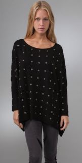 Tbags Los Angeles Studded Sweater