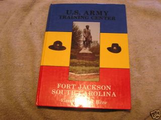 1992 Fort Jackson South Carolina Training Center Book