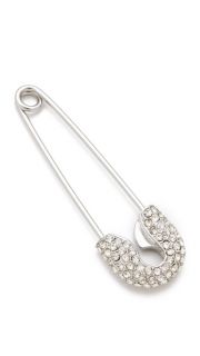 Juicy Couture Safety Pin Brooch