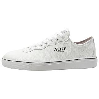 alife Everybody Mono Low   S91LOM1 WHT   Athletic Inspired Shoes