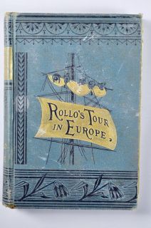 1858 Rollos Tour in Europe Rollo in Rome Abbott Jacob