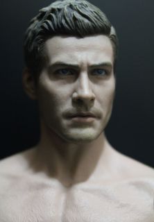Hot Toys Jake Gyllenhaal 1 6 Figure Head Sculpt Headplay TTM 19