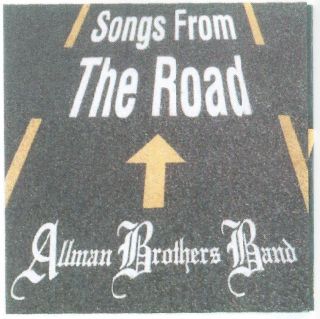  From The Road Allman Brothers CD 1995 Live Gregg Dickey Betts Jam Band