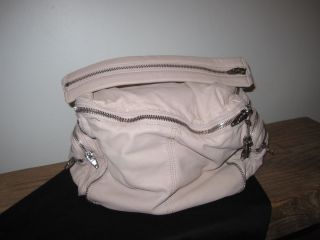 Alexander Wang Jane Zip Detailed Leather Bag