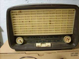Vintage Loewe Opta Kobold Fonovox Radio 05700 Made in Germany BC FM