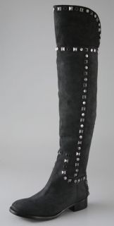 Tory Burch Rhett Suede Over the Knee Boots