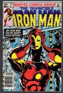 Iron Man 170 May 1983 Marvel Comic Book James Rhodes