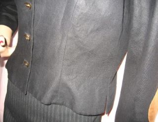 Jacques Molko Paris Black Fashion Jacket Gorgeous