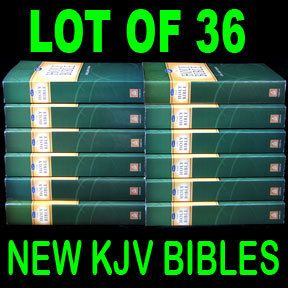  Lot 36 Holy Bible King James Version KJV PB Economy Paperback Barbour