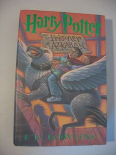 JK ROWLING Harry Potter and the Prisoner of Azkaban First US edition