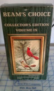 Beams Choice Cardinal James Lockhart Collectors Edition Vol IX In Box