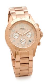 Marc by Marc Jacobs Rock Chronograph Watch