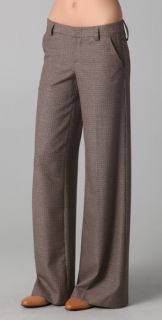 alice + olivia Wide Leg Tweed Pants
