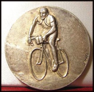 1977 Art Medal Biclycle Sports Cycling