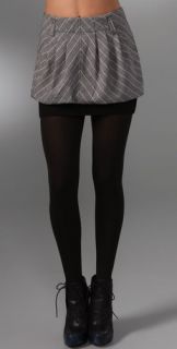 L.A.M.B. Plaid Miniskirt