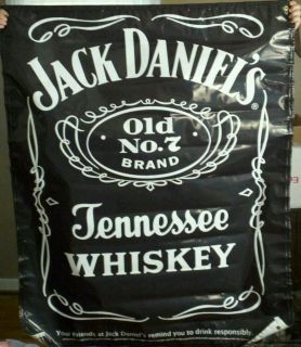 Jack Daniels Wall Banner