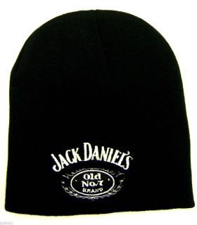 Jack Daniels Beanie Winter Knit