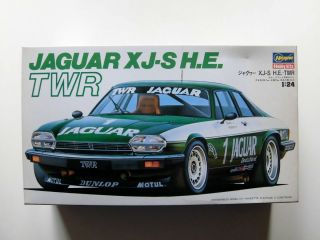 Hasegawa 1 24 Jaguar XJ s H E TWR Plastic Model Kit