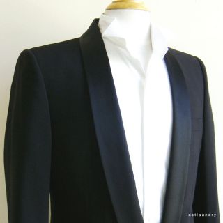 Marc Jacobs Shawl Collar Black Tuxedo Style Jacket IT46