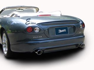 Trunk Lip Spoiler for Jaguar XK XK8 XKR 1996 2006